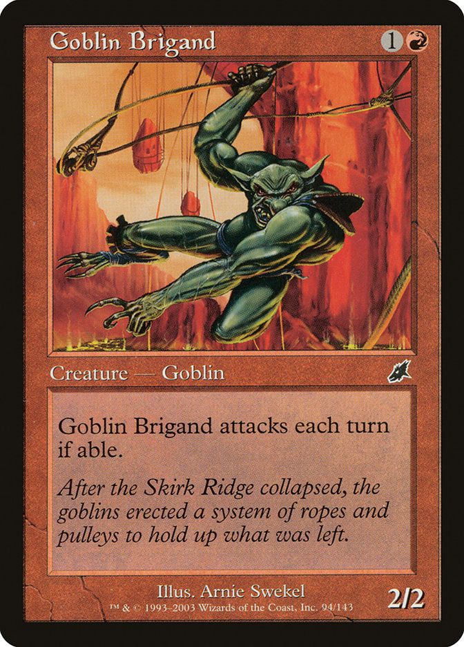 Goblin Brigand [Scourge]