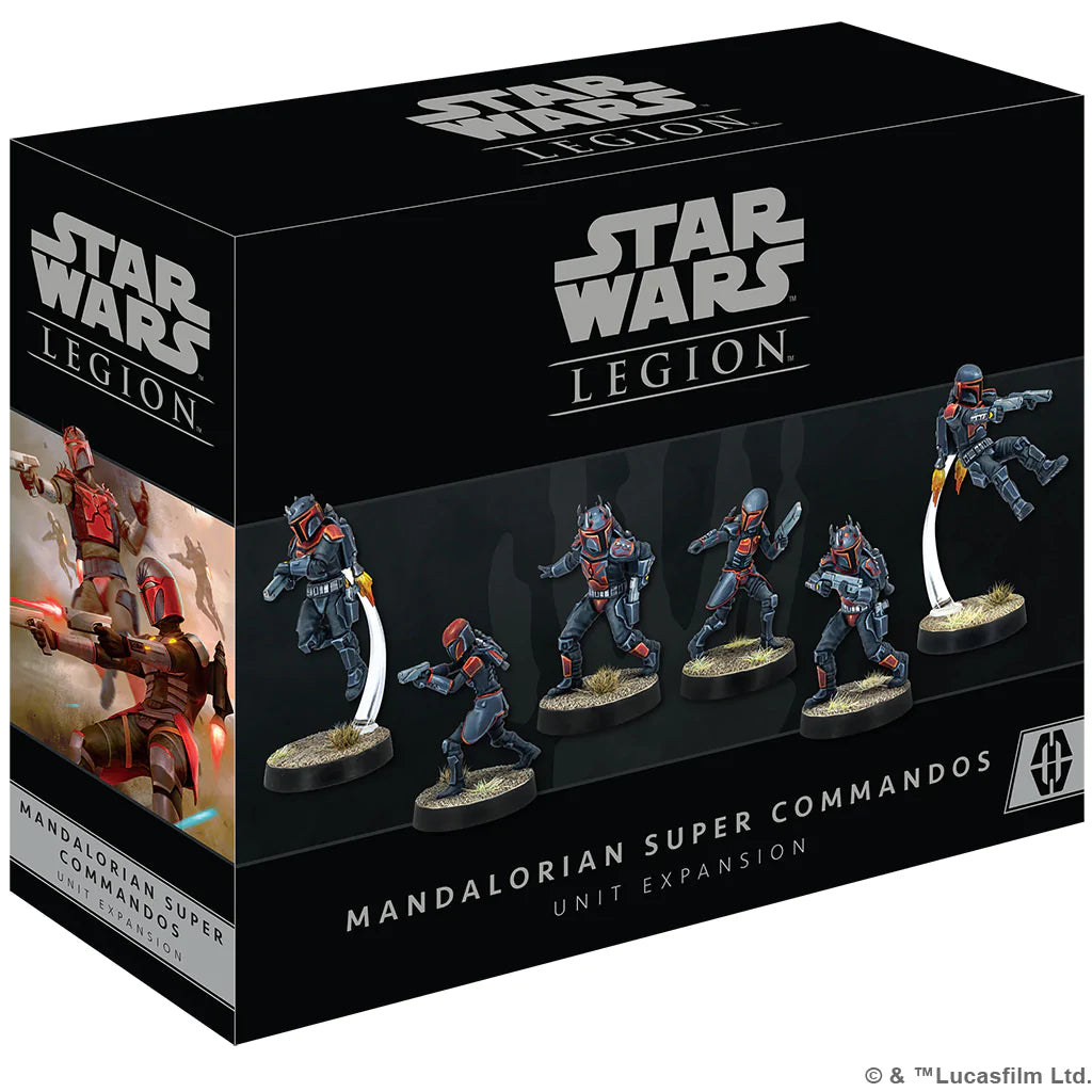 Mandolorian Super Commanders