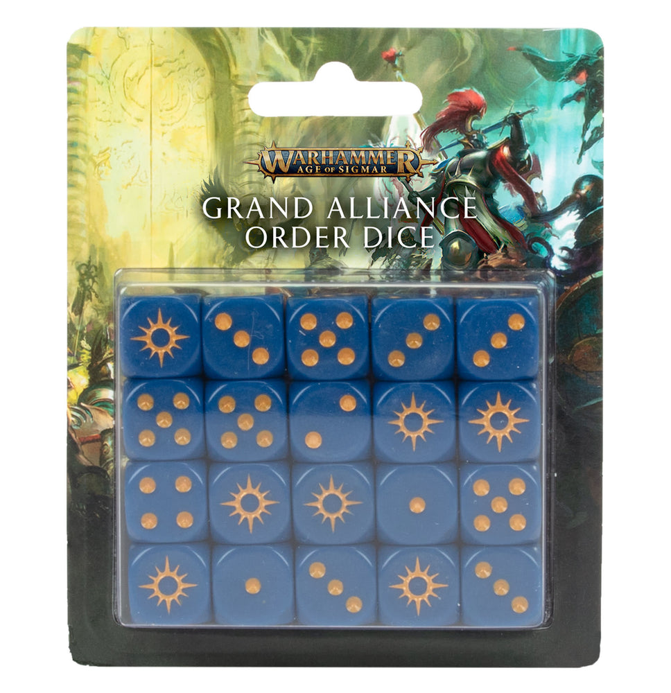 Grand Alliance Order Dice