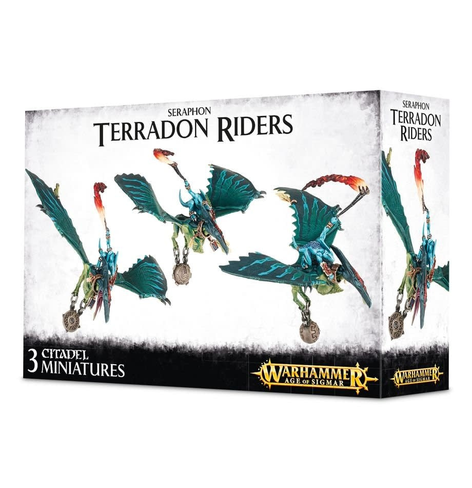 Terradon Riders / Ripperdactyl Riders