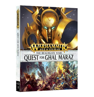 The Realmgate Wars: Quest For Ghal Maraz (1st Ed.)