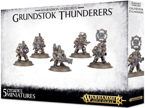 Grundstok Thunderers