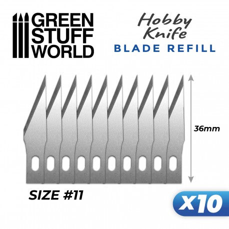 Hobby Knife Blade Refill