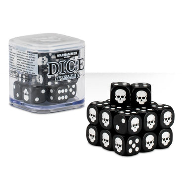 Warhammer Dice - Black