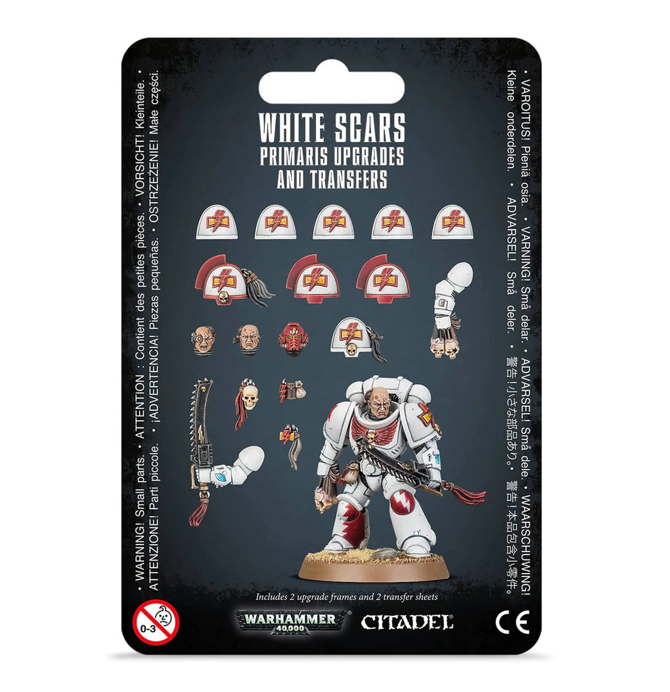 Primaris Upgrades & Transfers: White Scars