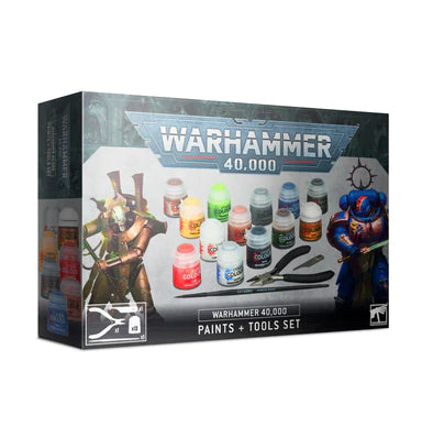 40k Paint & Tool Set
