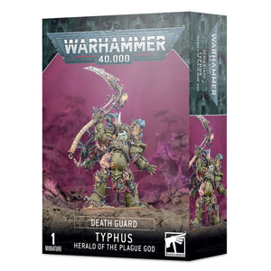 Typhus, Herald of the Plague God