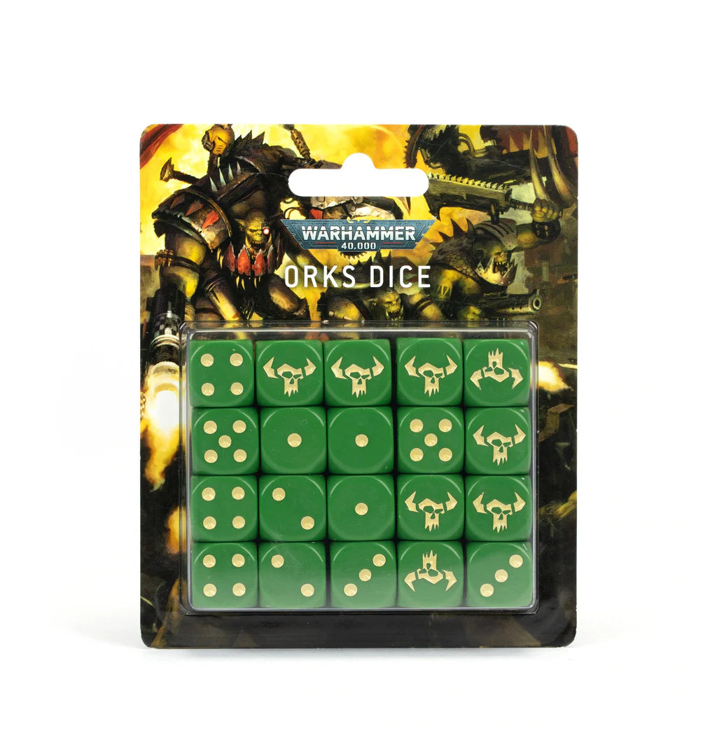 Ork Dice Set