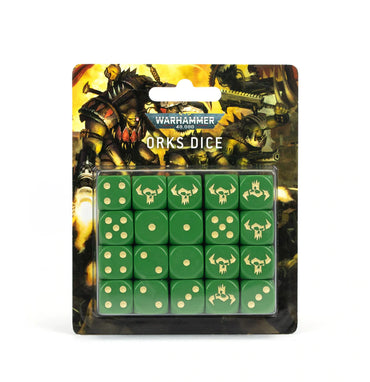 Ork Dice Set