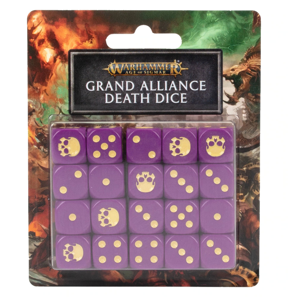 Grand Alliance Death Dice