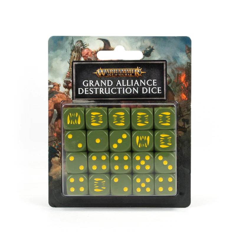 Grand Alliance Destruction Dice