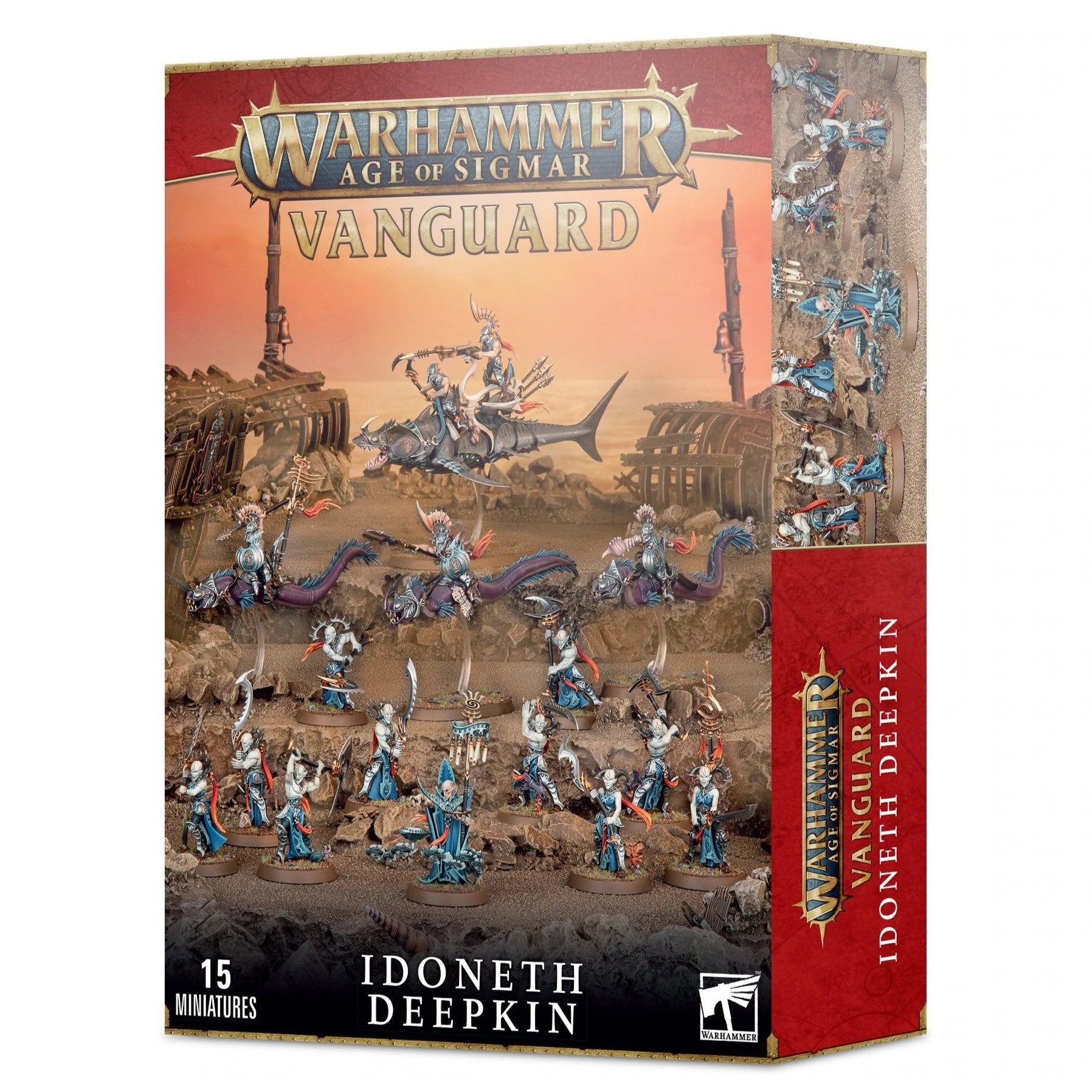Vanguard: Idoneth Deepkin