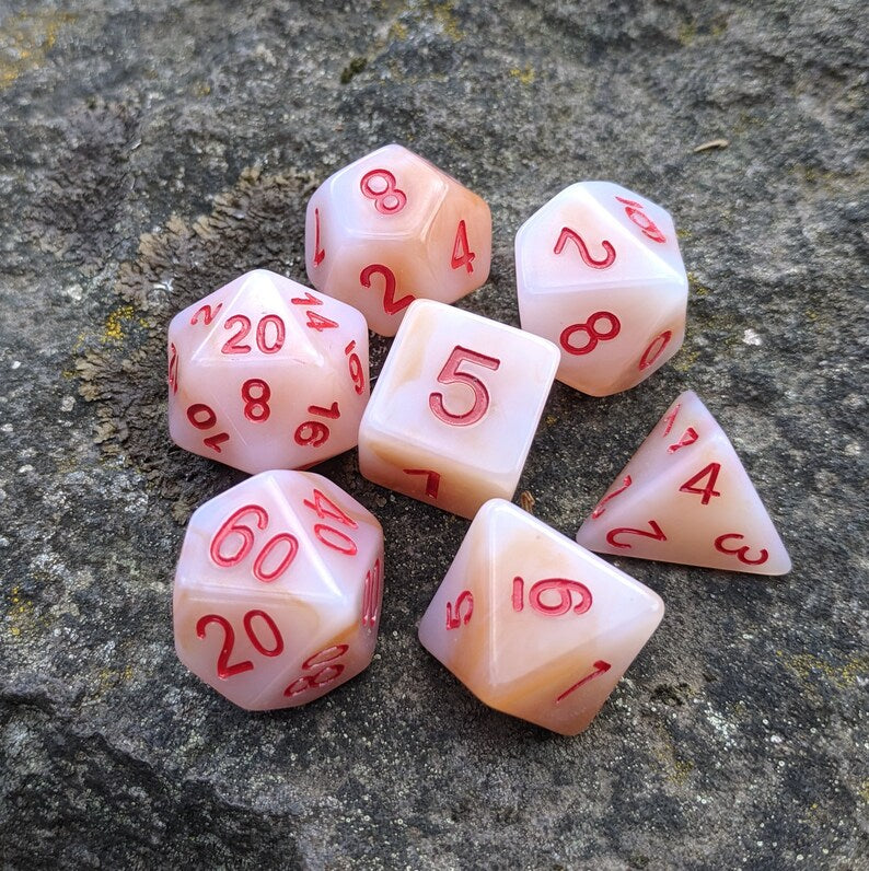 White Jade (Red Numbers)