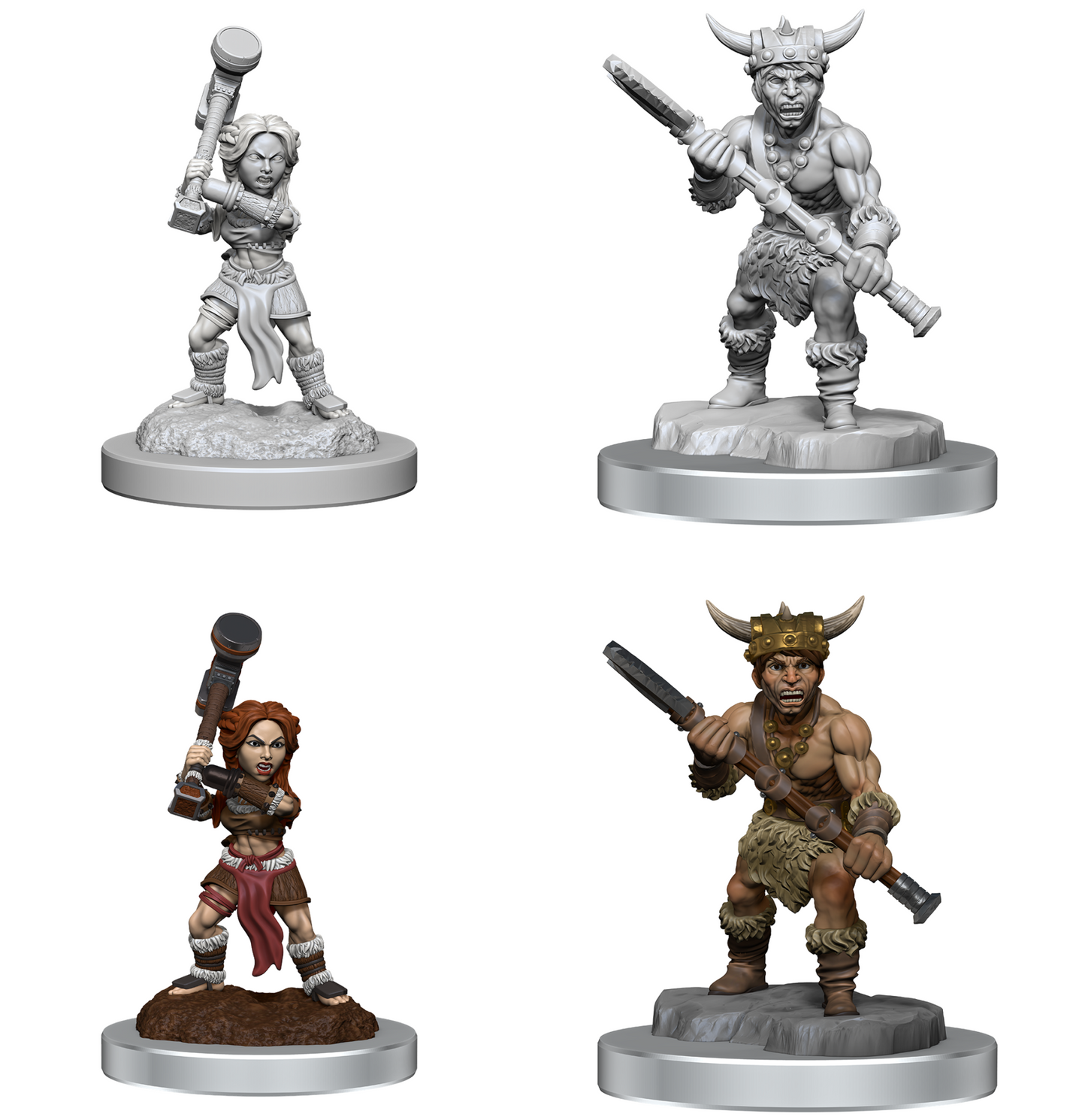 Halfling Barbarians