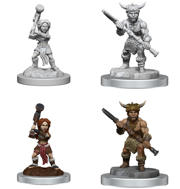 Halfling Barbarians