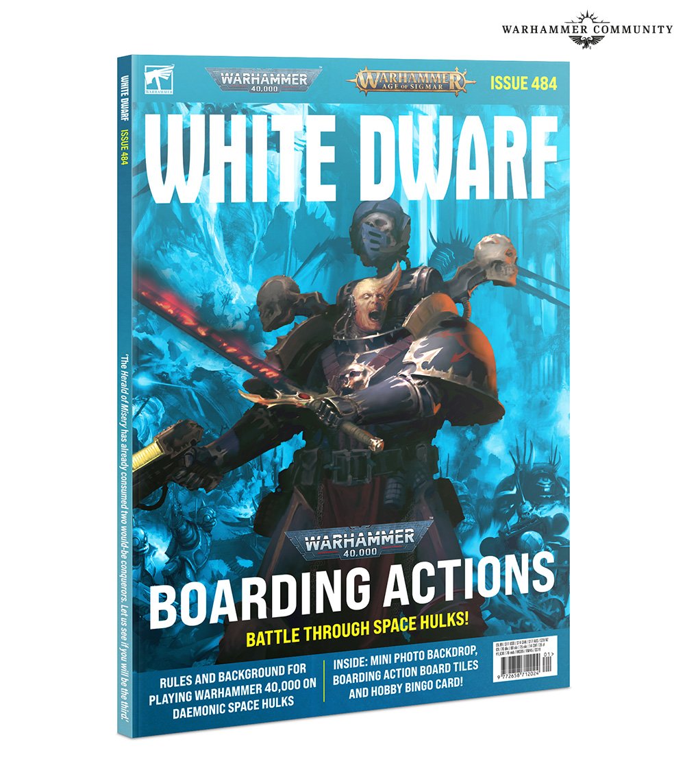 White Dwarf - Issue 484