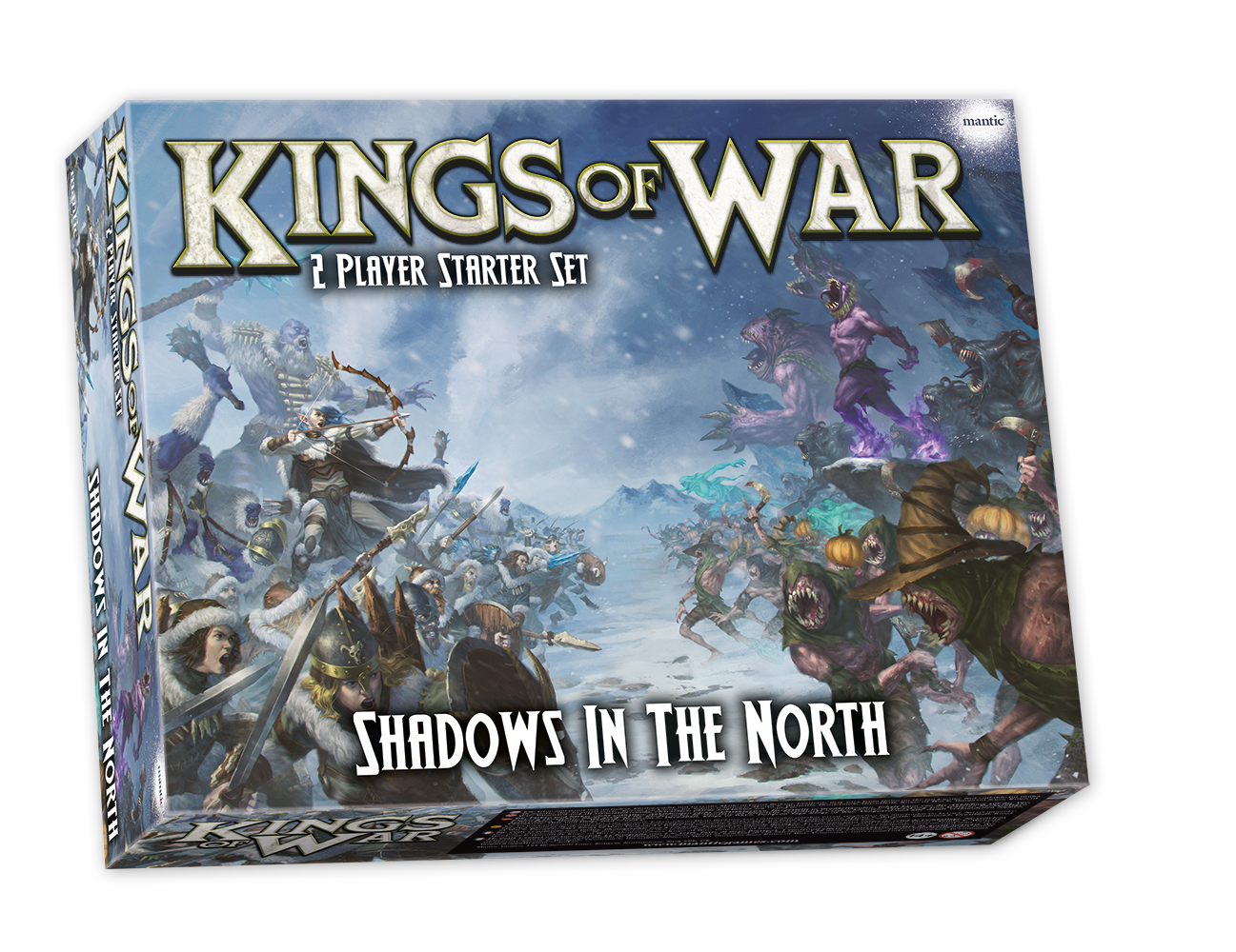 Kings of War - 2 Player Starter Set