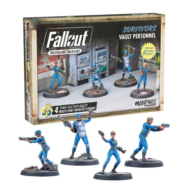 Survivor Vault Personel