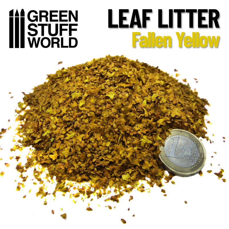 Leaf Litter Fallen Yellow