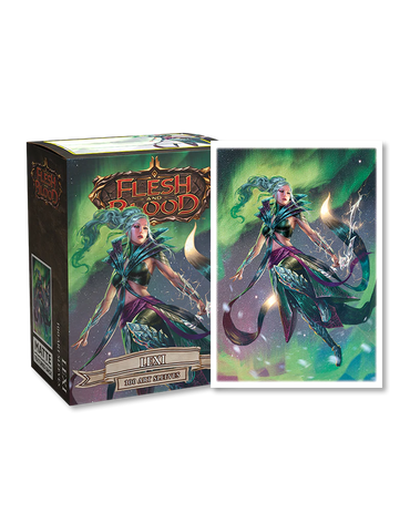 Flesh And Blood Sleeves (100ct): Matte Art - Lexi