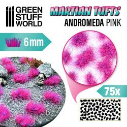 Martian Tufts Andromeda Pink