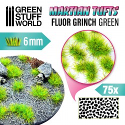 Martian Tufts Grinch Green