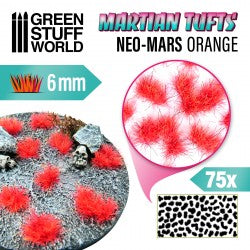 Martian Tufts Neo-Mars Orange