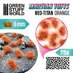 Martian Tufts Neo-Titan Orange
