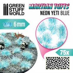 Martian Tufts Yeti Blue