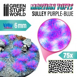 Martian Tufts Sulley Purple-Blue