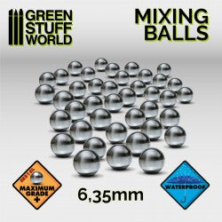 Mixing Balls