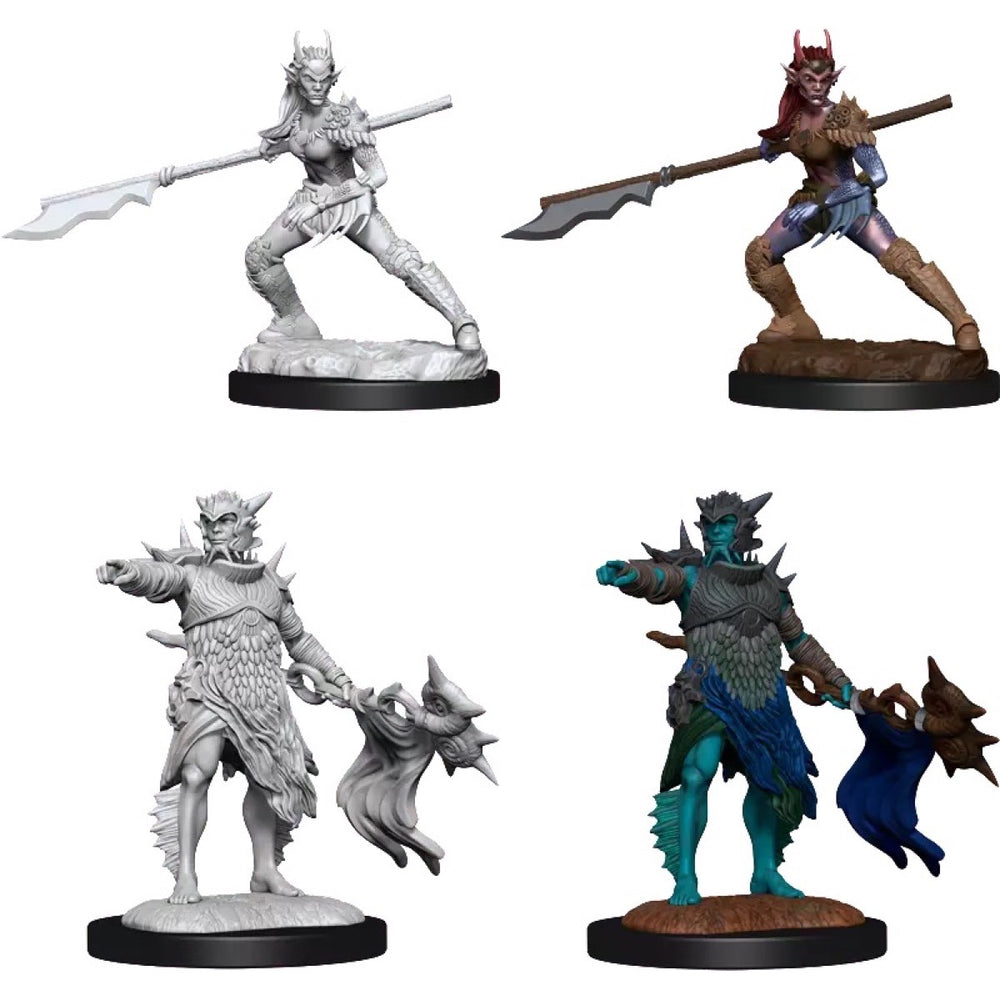 Coralhelm Commander & Halimar Wavewatch
