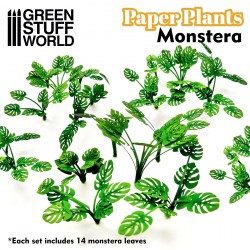 Paper Plants Monstera