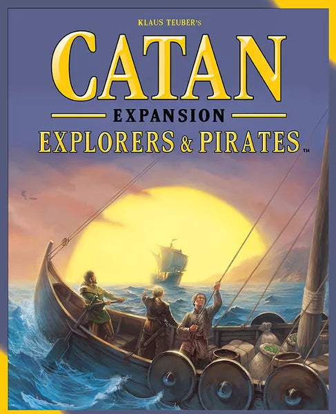 Catan: Explorers & Pirates - 6th Edition