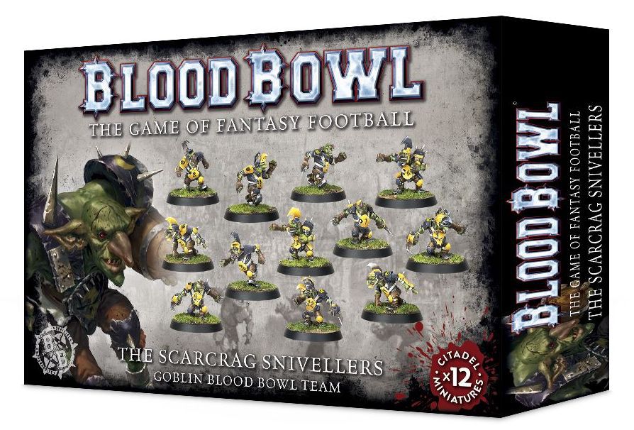 Goblin Team: Scarcrag Snivellers