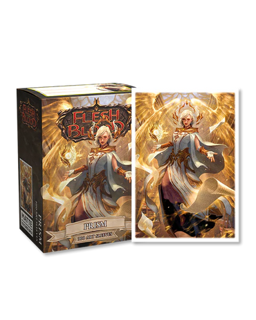 Flesh And Blood Sleeves (100ct): Matte Art - Prism