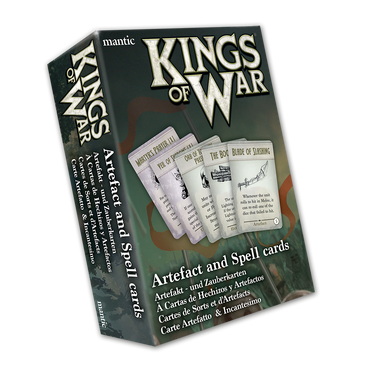 Kings of War: Artefact & Spell Cards