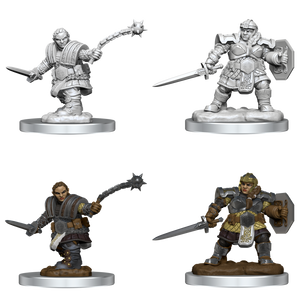 Dwarf Fighter Female