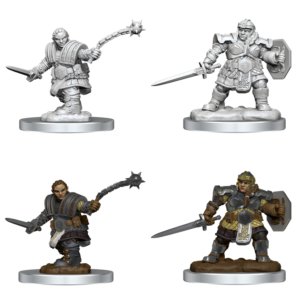 Dwarf Fighter Female