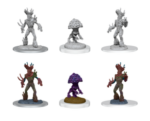 Myconid Sovereign & Sprouts