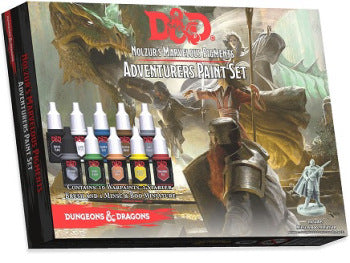 D&D Adventurers Paint Set