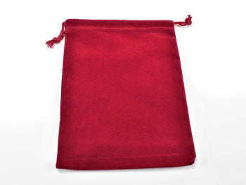 Large Dice Bag - Red