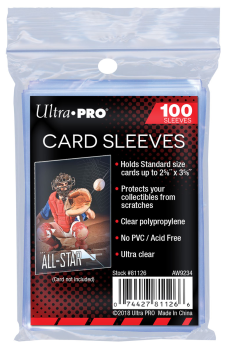 UP Card Sleeves - 100