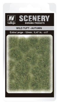 Wild Tuft - Autumn