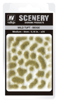 Wild Tuft - Beige