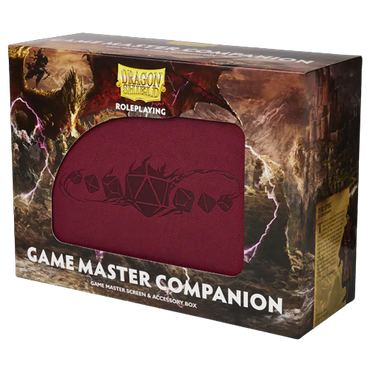 Dragon Shield Game Master Companion - Blood Red