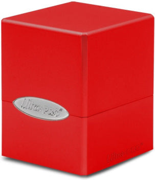 Satin Cube Apple Red 100+