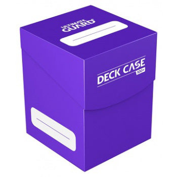Deck Case Purple 100+