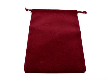 Large Dice Bag - Burgandy