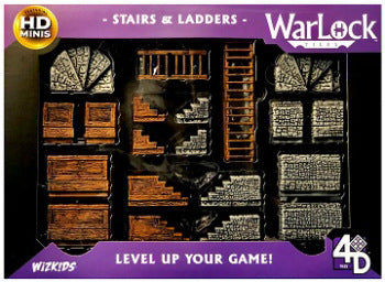 Warlock Tiles: Stairs & Ladders